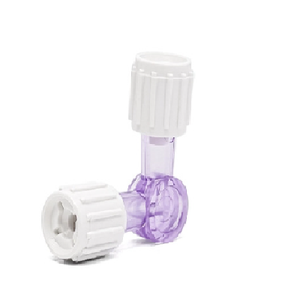 ข้อต่อแบบล็อคสองทางชนิด Luer Lock ทำจากพลาสติก ความไวสูง สำหรับเชื่อมต่อเข็มฉีดยา - Product Image 1
