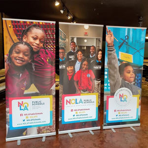 Rollup Standing Banner Benutzer definiertes Roll-Up-Banner-Design Drucken Einziehbares aufrechtes Banner für Werbe veranstaltungen - Product Image 2