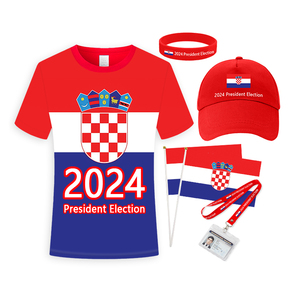 Nouveauté personnalisée campagne commerciale élection nationale cadeau produit <span class=keywords><strong>Croatie</strong></span> président élection articles - Product Image 6