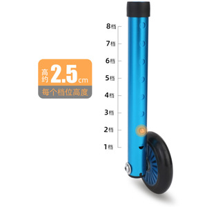 Aide à la marche en alliage d'aluminium, hauteur réglable sur 8 niveaux, pour soutenir la mobilité des personnes âgées - Product Image 1