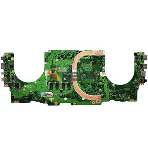 มาเธอร์บอร์ดแล็ปท็อป UX550GD สำหรับ <span class=keywords><strong>Asus</strong></span> <span class=keywords><strong>Zenbook</strong></span> เมนบอร์ดโน้ตบุ๊ก UX55VE UX580G UX55VD I7 <span class=keywords><strong>I5</strong></span> I9 CPU 100% การทดสอบโอเค STK - Product Image 3