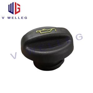 025856 para <span class=keywords><strong>Peugeot</strong></span> <span class=keywords><strong>206</strong></span> 208 2008 307 308 407 508 607 Citroen C2 C3 C4 C5 <span class=keywords><strong>tapa</strong></span> de llenado de <span class=keywords><strong>aceite</strong></span> de motor <span class=keywords><strong>tapa</strong></span> de tanque de combustible de motor - Product Image 2