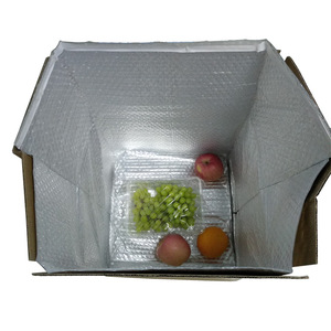 Sac isotherme de livraison en feuille d'aluminium pour emballage, sac thermique isolé, sac glacière - Product Image 4