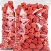 Fraise lyophilisée à prix d'usine couverte
