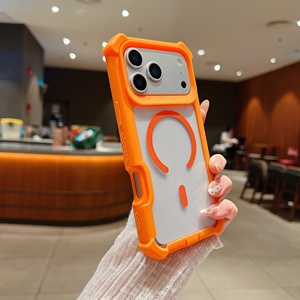 <span class=keywords><strong>Cover</strong></span> Trasparente Antiurto all'Ingrosso <span class=keywords><strong>per</strong></span> iPhone 17 16 15 14 <span class=keywords><strong>13</strong></span> Pro Max, Custodia Magnetica Trasparente <span class=keywords><strong>per</strong></span> Cellulare <span class=keywords><strong>Samsung</strong></span> S26 Ultra - Product Image 3