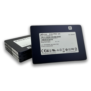 Micron SSD MTFDDAK960TCB-1AR1ZABYY 960 Go 5100 PRO 2.5in TLC 6 Gb/S SATA Solid State Drive - Product Image 1