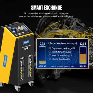 Machine de changement de liquide de transmission automatique AUTOOL ATF705 de bonne qualité pour voitures, pour le changement de liquide de transmission automatique ATF705 - Product Image 2