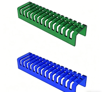 Présentoir en acrylique transparent pour échantillons, support organisateur pour carreaux, bois et nuanciers