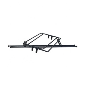 Meilleures ventes : <span class=keywords><strong>Caddie</strong></span> de buffet <span class=keywords><strong>moderne</strong></span> pliable et empilable à double niveau en fer thermolaqué pour assiettes et bols - Product Image 5