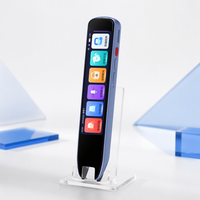Appareil de traduction par scan S60 Pro avec traduction vocale et interprétation simultanée, écran 240x1020, charge Type-C