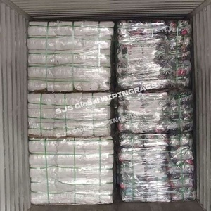 Trapos Industriales Multicolores de 10kg y 25kg, Bolsa de Trapos Recortados de Camisetas, Trapos de Limpieza 100% Algodón - Product Image 1