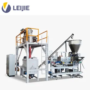 Mixing weighing and packaging machine Feed Processing Machine Starting From Weighing Mixer and Packaging