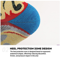 LONGFEI Vente en gros de chaussettes de sport de haute qualité pour femmes et hommes, avec logo personnalisé, chaussettes de compression, chaussettes de course à pied, chaussettes de basket-ball
