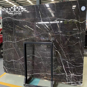 Encimera <span class=keywords><strong>de</strong></span> Mármol Natural Pulido <span class=keywords><strong>de</strong></span> Dolomita China Saint Lau Rent, Diseño Moderno OEM/ODM Goldtop para Diseño <span class=keywords><strong>de</strong></span> Cocina - Product Image 2