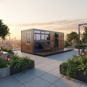 حاصل على شهادة CE معتمدة الكل في واحد إعداد سريع للمنزل جاهز الصنع مع لوح شطائر مقاوم للماء لبناء منزل سريع - Product Image 2