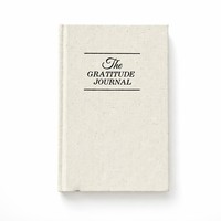 Carnet de Gratitude Quotidienne Original avec Couverture en Tissu Cousue, 100 Feuilles, Personnalisable, pour la Réflexion, la Pleine Conscience et la Joie, Format A5