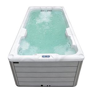 Zona de baño sin obstáculos, Spa de natación de lujo, diseño moderno, Spa de natación sin fin, masaje de hidromasaje, bañera de hidromasaje independiente acrílica para Baño - Product Image 2