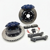 Caliper de Freno de Alto Rendimiento en Colores Personalizados, Universal para Autos Alemanes BMW X5 M X6 M, Sistema de Frenos de Disco Modificado con Pistones