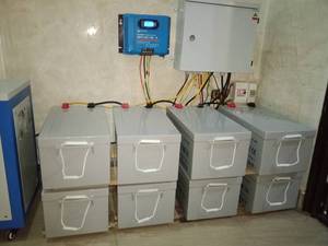 Yangtze caldo di vendita 51 .. 2v 5kw 10kw inverter solare con batteria al litio set - Product Image 6