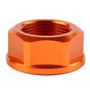 Écrou de boulon d'essieu de roue arrière NiceCNC M25 pour KTM <span class=keywords><strong>690</strong></span> Duke/Enduro/Enduro <span class=keywords><strong>R</strong></span>/<span class=keywords><strong>SMC</strong></span> <span class=keywords><strong>R</strong></span> 2008-2020 <span class=keywords><strong>2021</strong></span> 2022 - Product Image 5