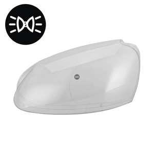 ZWENJIN per <span class=keywords><strong>Volkswagen</strong></span> VW <span class=keywords><strong>Golf</strong></span> 5 <span class=keywords><strong>2006</strong></span>-2011 Coprilampada Trasparente per Faro Anteriore - Product Image 3