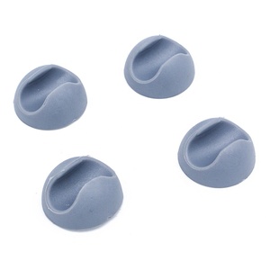 Factory Cheap Hairpin Leg Feet <strong>Protector</strong> 3/8" and 1/2" Cover Furniture Table <strong>Chair</strong> Desk Leg Rubber Caps <strong>Floor</strong> Covers - Product Image 5