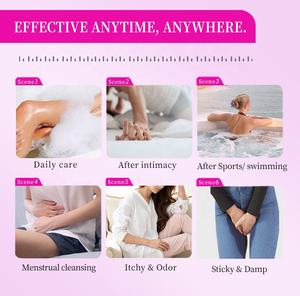 Espuma Limpiadora Íntima Antibacteriana Orgánica <span class=keywords><strong>con</strong></span> Ácido Bórico, Fórmula Hipoalergénica, Marca Blanca Personalizable al por Mayor - Product Image 6