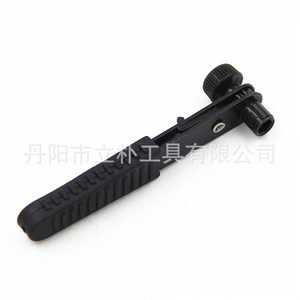 Mr Drill 90 Degree <b>Ratchet</b> Screwdriver <b>Socket</b> Black Matte Finish Anti Slip Handle Diy Tool - Product Image 1