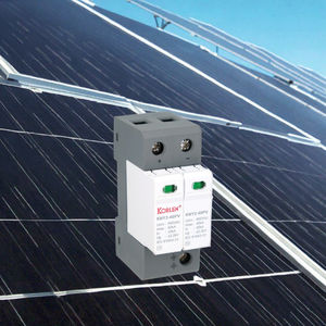 KORLEN 2P <span class=keywords><strong>DC</strong></span> 800V 20-40kA al aire libre Solar Lightning equipo electrónico dispositivo de protección contra sobretensiones SPD - Product Image 1
