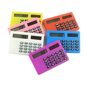 Promotion Item Alibaba China <strong>Supplier</strong> Colorful <strong>Calculator</strong> - Product Image 1