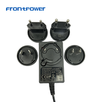 Adaptateur secteur interchangeable 12V 2.5A 30W DC pour jouets électroniques, clavier pour enfants, piano