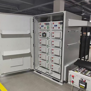 Batterie solaire au lithium haute tension pour extérieur, modulaire jusqu'à 241 kWh, compatible avec les grandes marques de stockage d'énergie en conteneurs - Product Image 4