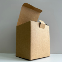 Packaging Box Custom Kraft Paper Box Can Be Used to Pack Coffee and Tea Bags