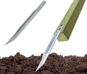 <span class=keywords><strong>Ancrage</strong></span> au sol pivotant robuste adapté au jardin pivotant en <span class=keywords><strong>bois</strong></span> dispositif de fixation de balançoire extérieure ancre de sécurité en métal - Product Image 1