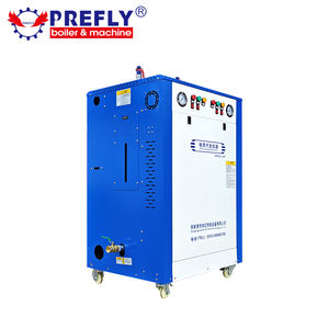 Générateur de vapeur électrique industriel vertical haute capacité 100 kg/h, prêt à l'emploi, pour moulin à aliments, conception peu encombrante - Product Image 2