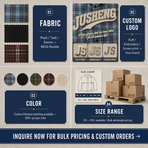 Custom Oversized Streetwear High Quality Vintage Washed Cotton Long Sleeve Men's T-<strong>Shirt</strong> Rhinestone <strong>Flannel</strong> <strong>Shirts</strong> - Product Image 5