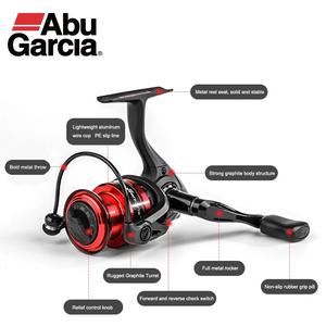 Abu Garcia BMAX II 500-5000 Salzwasser-Spinn rollen 4 1BB Max <span class=keywords><strong>Drag</strong></span> 5,5 kg Übersetzungs verhältnis 5,0/5,1/5,2: 1 Spinning-Angel rolle - Product Image 2