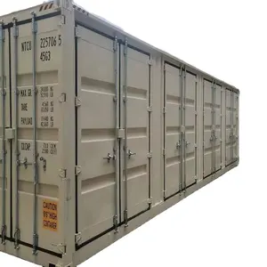 Used Container Shipping Containers 20 40 Feet High Cube With Low Cost Stocks For Sale