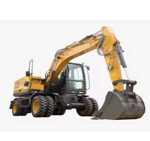 סין 6 טון חופר גלגל קטן חופר XE60WGA למכירה בתוך מכונות עיבוד עפר - Product Image 2