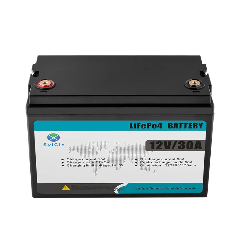 Baterias de lítio de 12 v e 2022 ah, 100