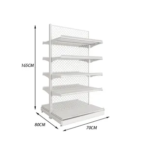 Steel Shop Supermarket Shelf Rack