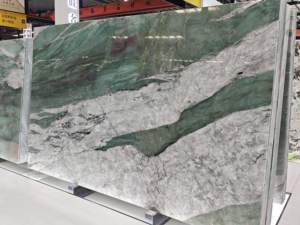 Lastre di Marmo Naturale Brasiliano Verde <span class=keywords><strong>Patagonia</strong></span> 1200x2400x18mm - Product Image 3