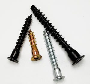 Vis autotaraudeuse à bois, Allen zingué 5-50, tête plate avec pointe - Product Image 1