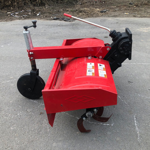 Cultivador Rotatorio Manual Tipo 101 con Caja de Cambios Roja, Fácil de Operar - Product Image 1