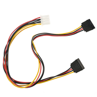 OEM ODM 1007 22AWG Kabel Tembaga Berlapis Timah PVC Harness 2/3/4/5/6 Pin 2.54mm Pitch untuk Elektronik Otomotif dan Kontrol Industri