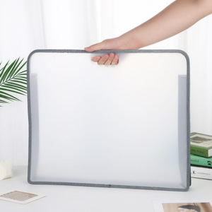 <span class=keywords><strong>Sac</strong></span> de rangement extra-large en PP imperméable pour dossiers et documents, conçu pour les croquis A2 + les dessins <span class=keywords><strong>A3</strong></span>, <span class=keywords><strong>sac</strong></span> de rangement pour matériel pédagogique - Product Image 2