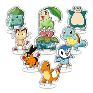 30 Diseños Nuevos, 9 Piezas por Set, Mercancía de Anime <span class=keywords><strong>Sailor</strong></span> Mars CSM, Soporte Acrílico de Doble Cara, Decoración de Escritorio - Product Image 3