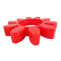 Couplage souple en caoutchouc de haute qualité pour pompe, type araignée GR42, diamètre de trou de 30 mm