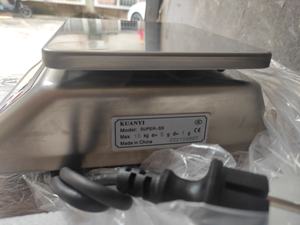 स्टेनलेस स्टील समुद्री भोजन का वजन वाटरप्रूफ स्केल - Product Image 6