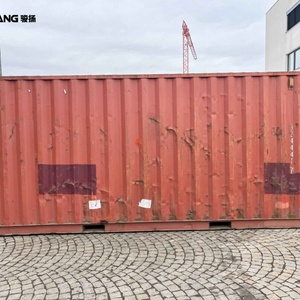 Contenedor de Envío ISO de 40 pies Nuevo a Precio de Mayoreo, Capacidad de 76.4 m³, Fabricado en Acero Corten, Tipo Dry Box, Marca JUNYANG, Origen Shandong - Product Image 2